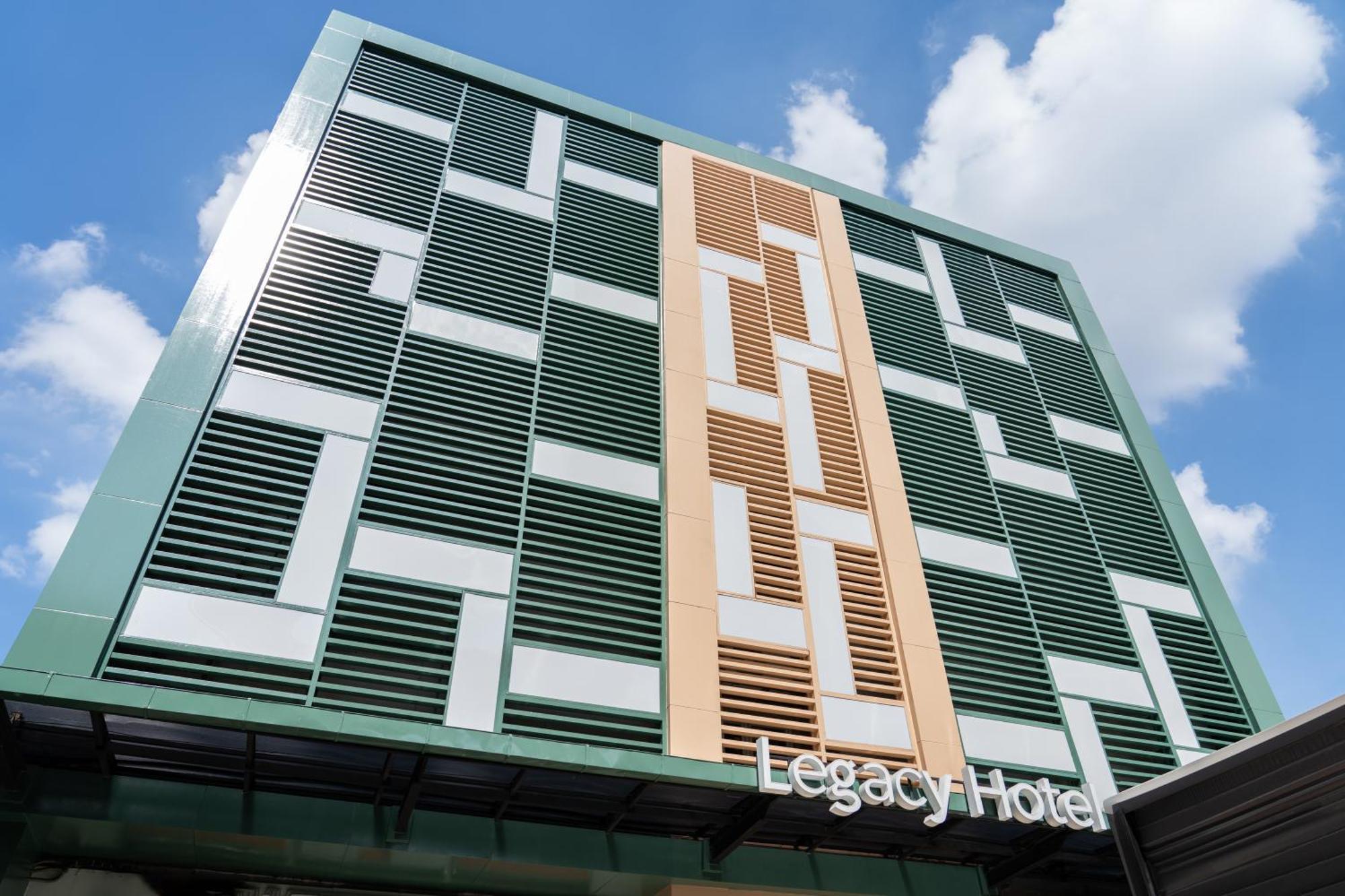 Legacy Hotel Bangkok Sukhumvit Exterior photo