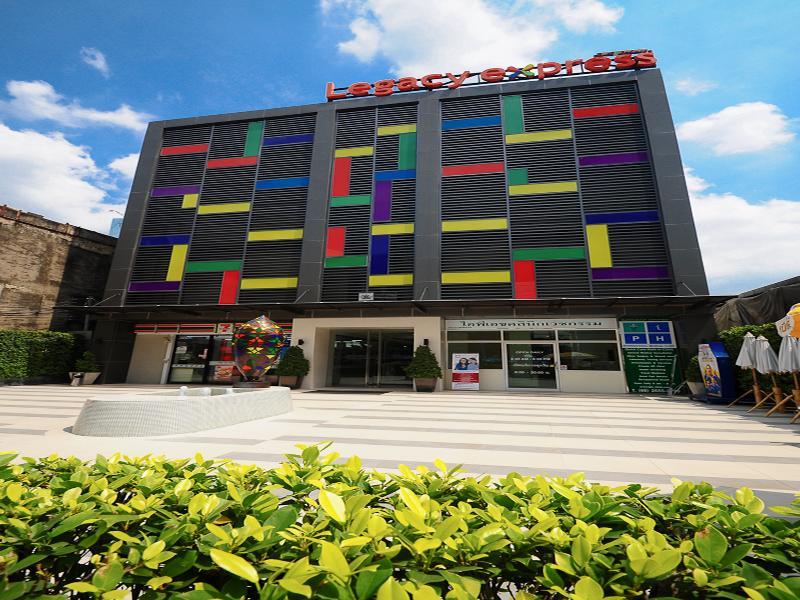 Legacy Hotel Bangkok Sukhumvit Exterior photo